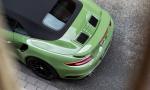 Porsche 911 Turbo S Cabriolet by Edo Competition 2018 года